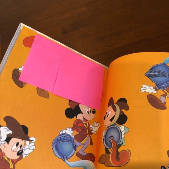 Disney’s The Prince And The Pauper Hardcover Book - Picture 6 of 12